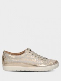 Полуботинки Caprice модель 9-9-23664-32-180 OFFWHT LETTER Фото