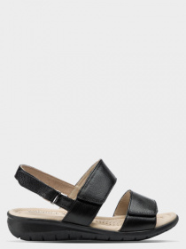 Сандалії Caprice модель 28602-32-022 BLACK-NAPPA Фото