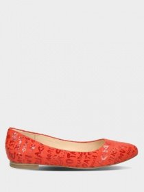 Балетки Caprice модель 9-9-22114-32-690 ORANGE LETTER Фото