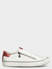 Кеди низькі S.Oliver модель 5-5-23615-22-158 WHITE/RED Фото