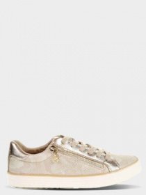 Кеди низькі S.Oliver модель 5-5-23615-22-408 CHAMPAG.SNAKE Фото