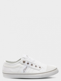 Кеди низькі S.Oliver модель 5-5-24635-22-100 WHITE Фото