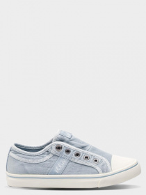 Кеды низкие S.Oliver модель 5-5-24635-22-810 LT BLUE Фото