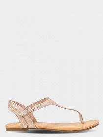 Сандалії S.Oliver модель 28126-22-596 ROSE GOLD MET. Фото