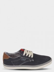 Кеды низкие S.Oliver модель 13609-22-805 NAVY Фото