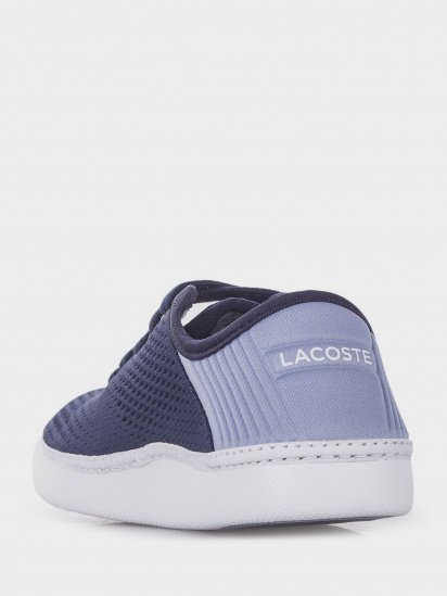 Кеди низькі Lacoste модель 737CFA00237E9 — фото 3 - INTERTOP