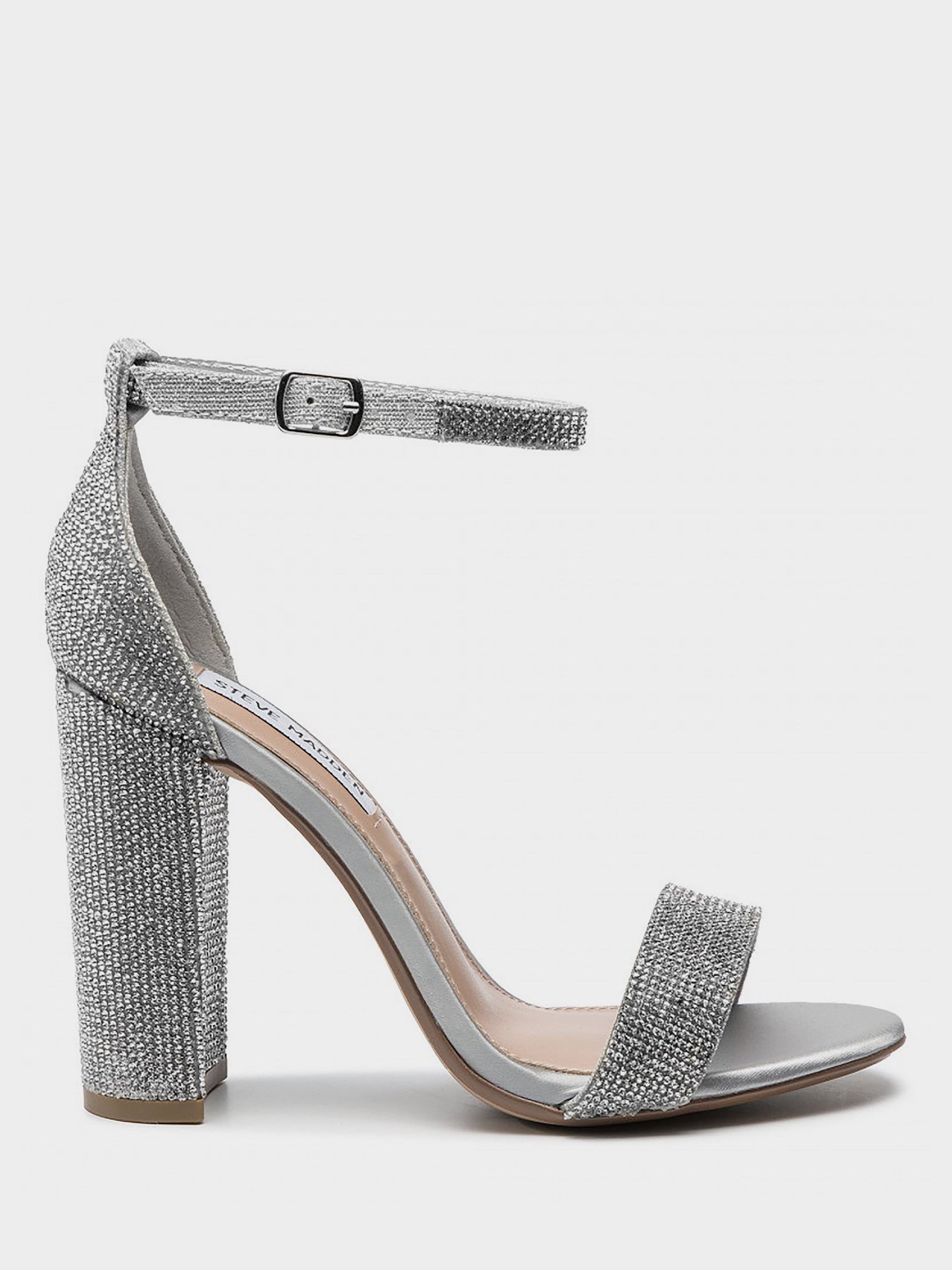 Босоножки Steve Madden модель SM11000371 CRYSTAL Фото