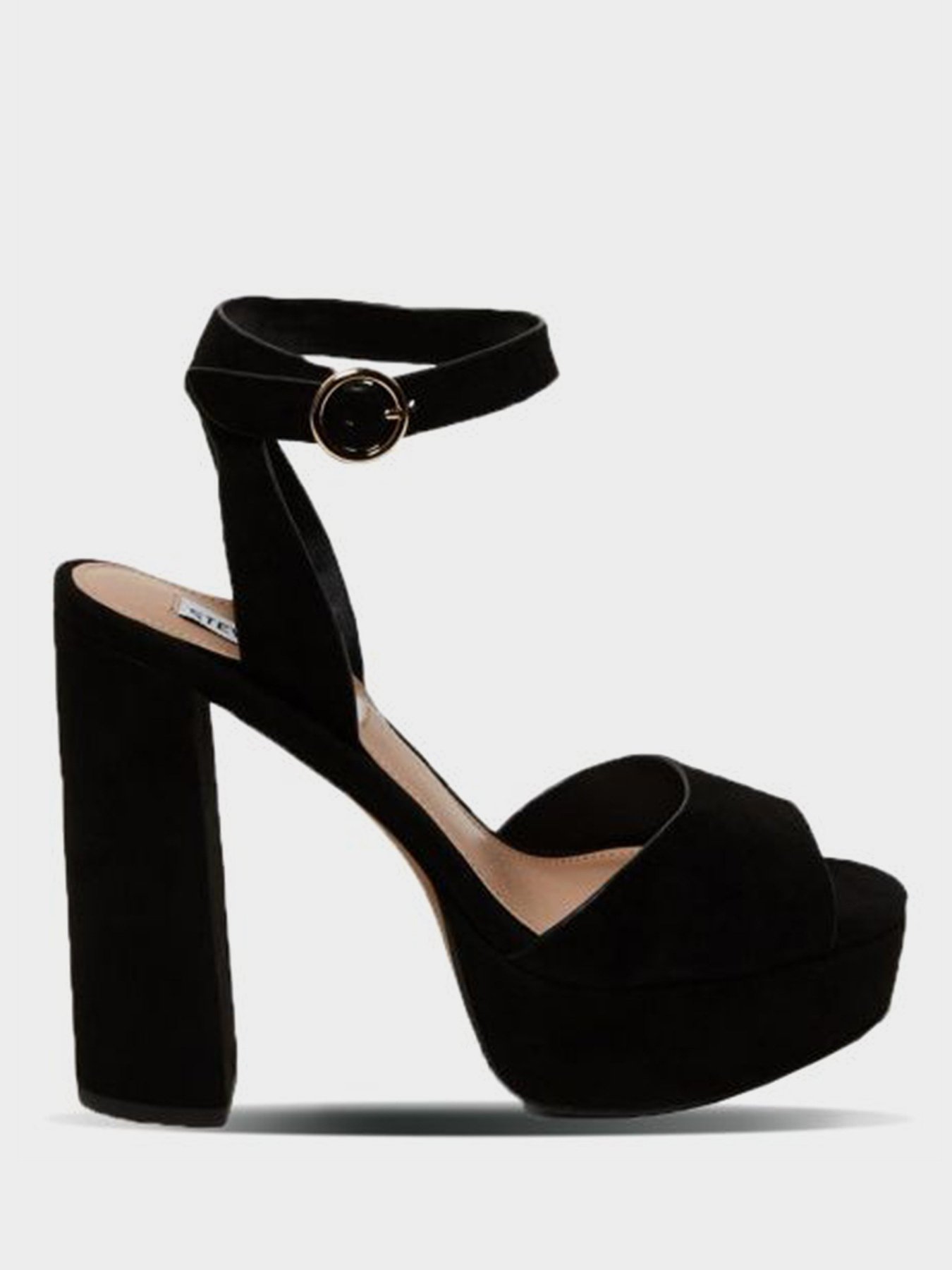 Босоножки Steve Madden модель SM11000399 BLACK SUEDE Фото