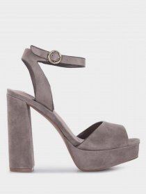 Босоніжки Steve Madden модель SM11000399 TAUPE SUEDE Фото