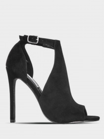 Босоножки Steve Madden модель SM11000411 BLACK SUEDE Фото