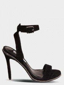 Босоножки Steve Madden модель SM11000415 BLACK SUEDE Фото