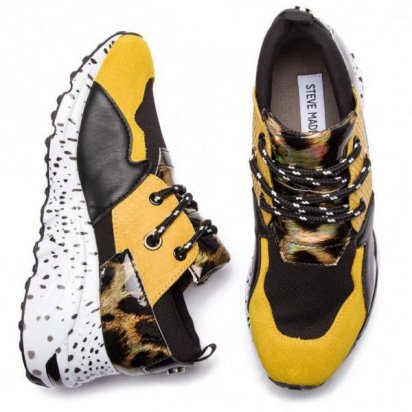 Кросівки Steve Madden модель SM11000185 YELLOW MULTI — фото 5 - INTERTOP