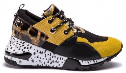 Кросівки Steve Madden модель SM11000185 YELLOW MULTI - фото