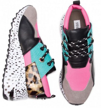 Кросівки fashion Steve Madden модель SM11000185 BRIGHT MULTI — фото 4 - INTERTOP
