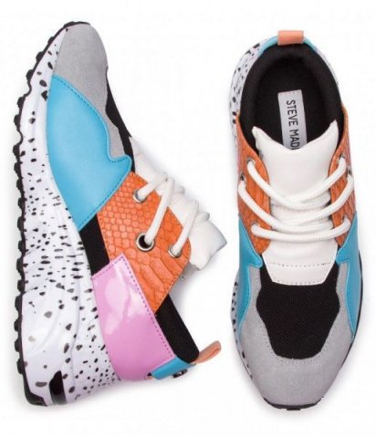 Кросівки fashion Steve Madden модель SM11000185 TURQUOISE MULTI — фото 4 - INTERTOP