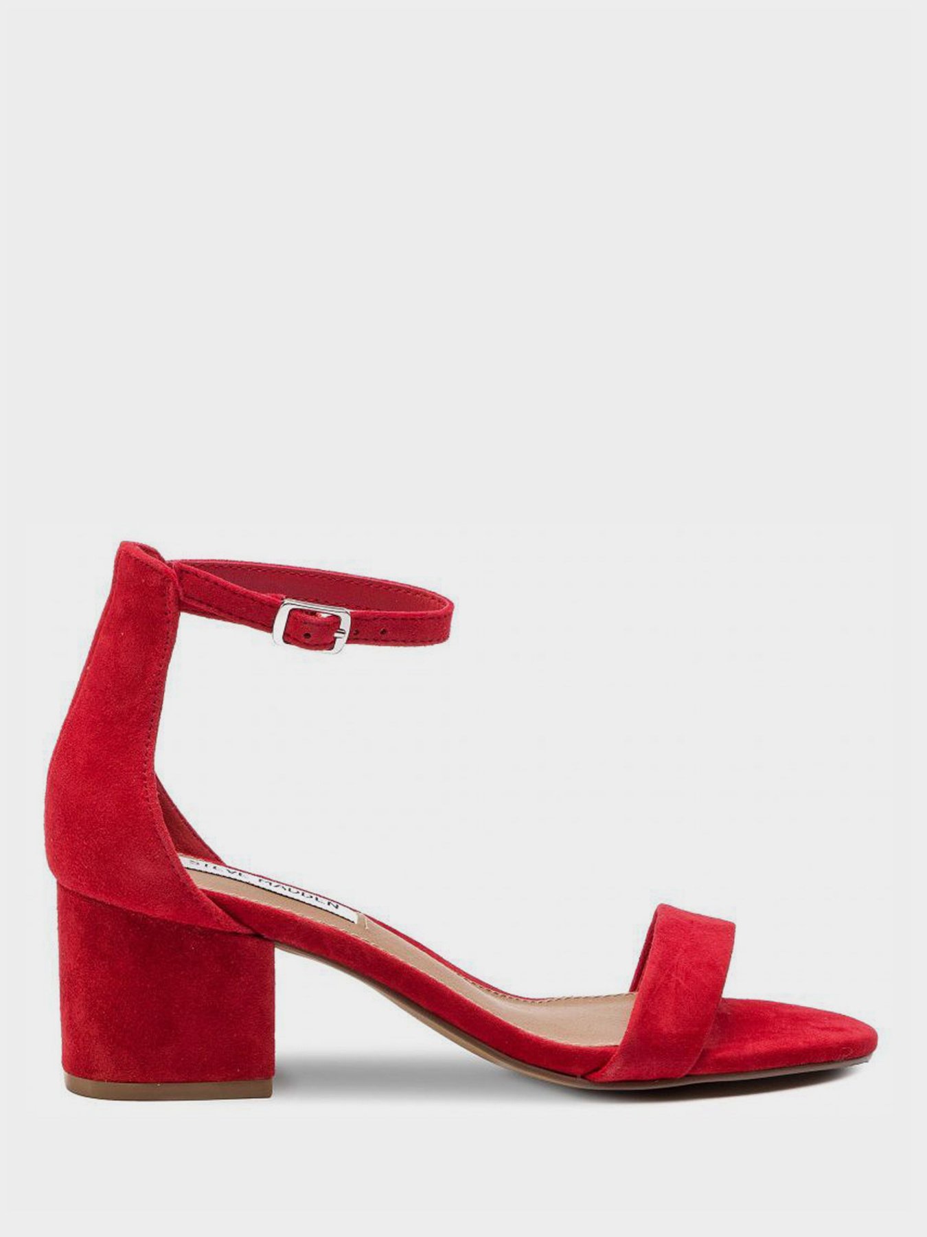 Босоножки Steve Madden модель SM11000009 RED SUEDE Фото
