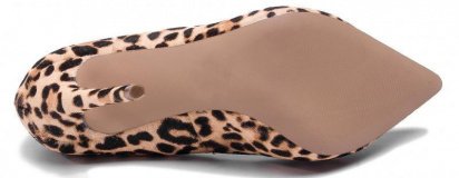 Туфли-лодочки Steve Madden модель SM11000139 LEOPARD — фото 3 - INTERTOP
