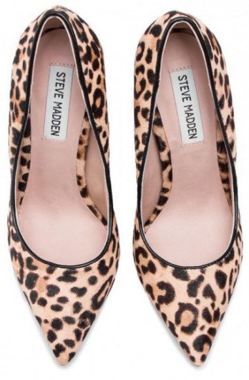 Туфли-лодочки Steve Madden модель SM11000139 LEOPARD — фото 4 - INTERTOP