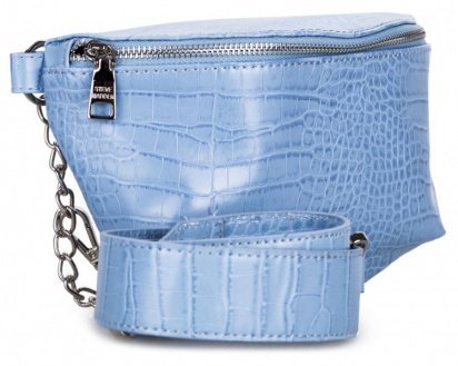 Сумки наплечные Steve Madden модель SM13000112 BLUE — фото 3 - INTERTOP