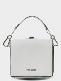 Сумки наплічні Steve Madden модель SM13000084 WHITE Фото