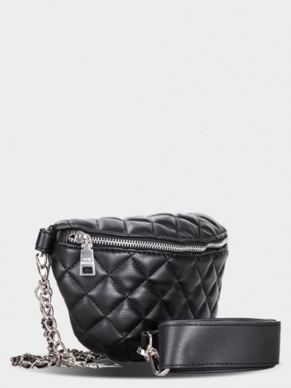 Сумки наплечные Steve Madden модель SM13000040 BLACK — фото 3 - INTERTOP