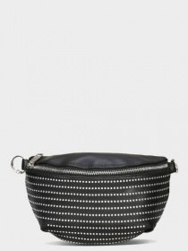 Сумки наплічні Steve Madden модель SM13000040 BLACK/SILVER Фото
