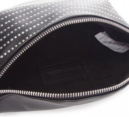 Сумки наплечные Steve Madden модель SM13000040 BLACK/SILVER — фото 6 - INTERTOP
