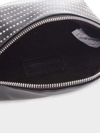 Сумки наплечные Steve Madden модель SM13000040 BLACK/SILVER — фото 7 - INTERTOP