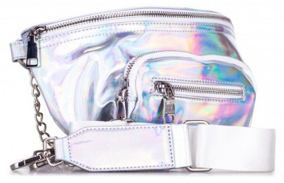Поясная сумка Steve Madden модель SM13000126 SILVER — фото 3 - INTERTOP