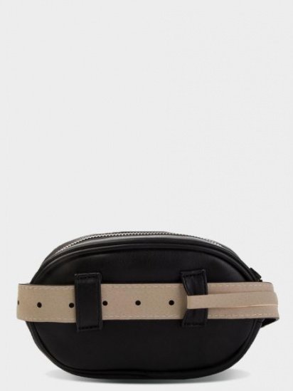 Поясная сумка Steve Madden модель SM13000059 BLACK/SILVER — фото - INTERTOP