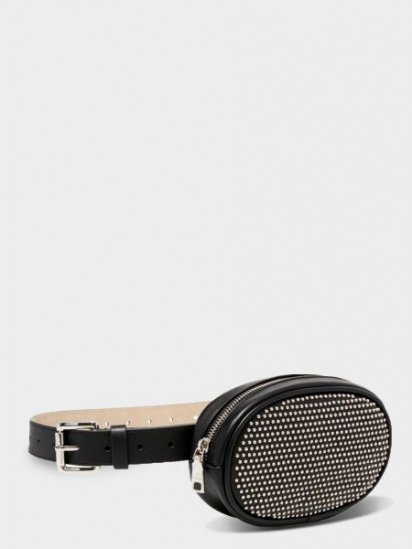 Поясная сумка Steve Madden модель SM13000059 BLACK/SILVER — фото 3 - INTERTOP