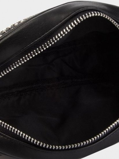 Поясная сумка Steve Madden модель SM13000059 BLACK/SILVER — фото 4 - INTERTOP
