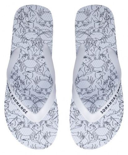 В'єтнамки Armani Exchange модель XUQ001-XV150-00001 — фото 3 - INTERTOP
