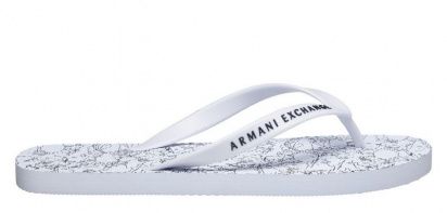 В'єтнамки Armani Exchange модель XUQ001-XV150-00001 - фото