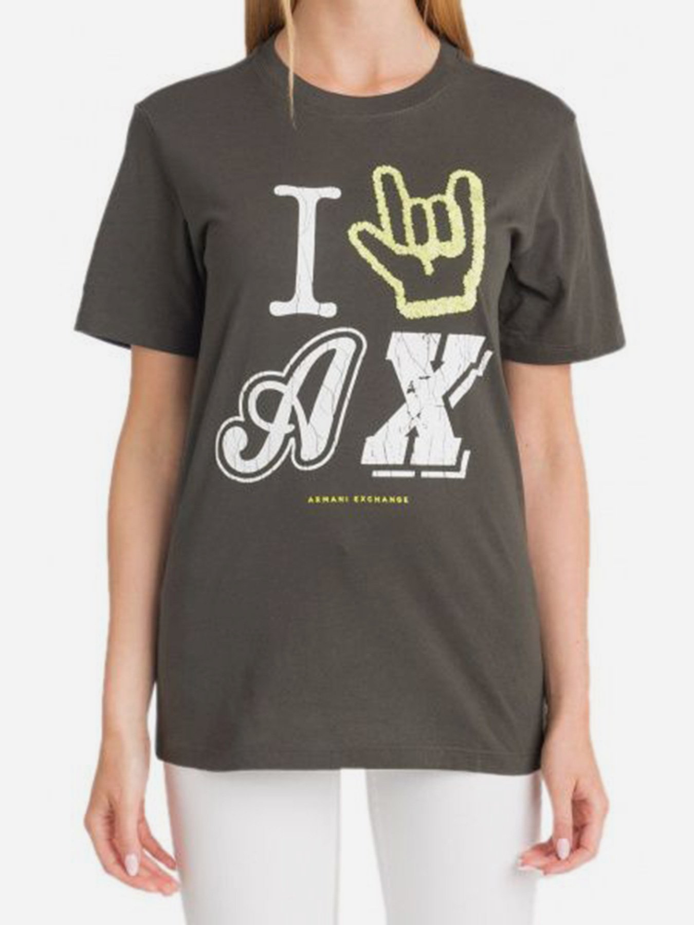 Футболки і поло Armani Exchange модель 3GYTCN-YJG3Z-1837 Фото