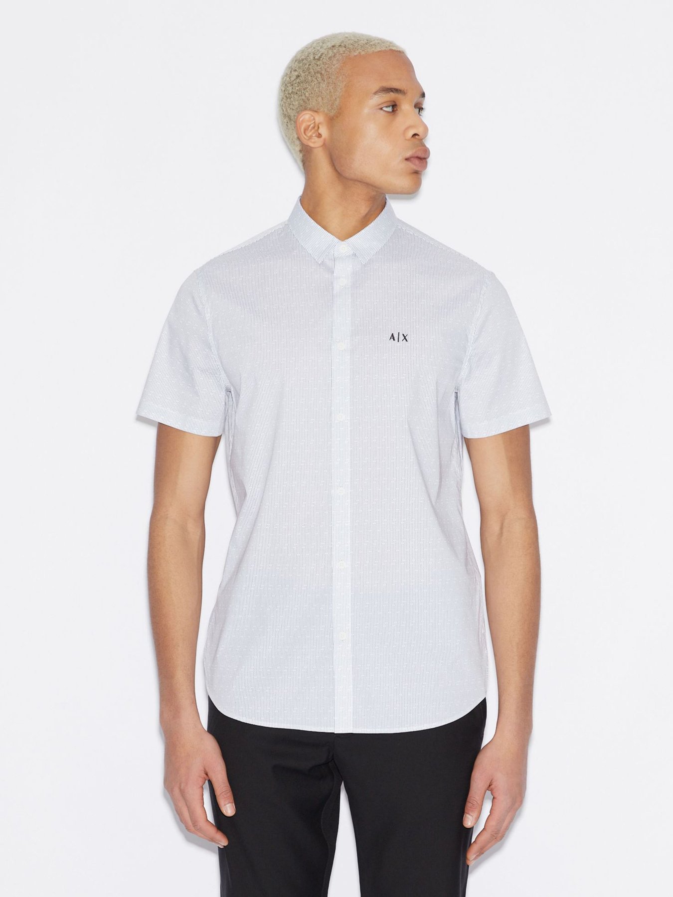 Рубашка Armani Exchange модель 3GZC47-ZNEAZ-5167 Фото