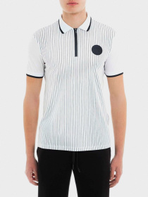 Поло з коротким рукавом Armani Exchange модель 3GZF82-ZJH4Z-5143 Фото