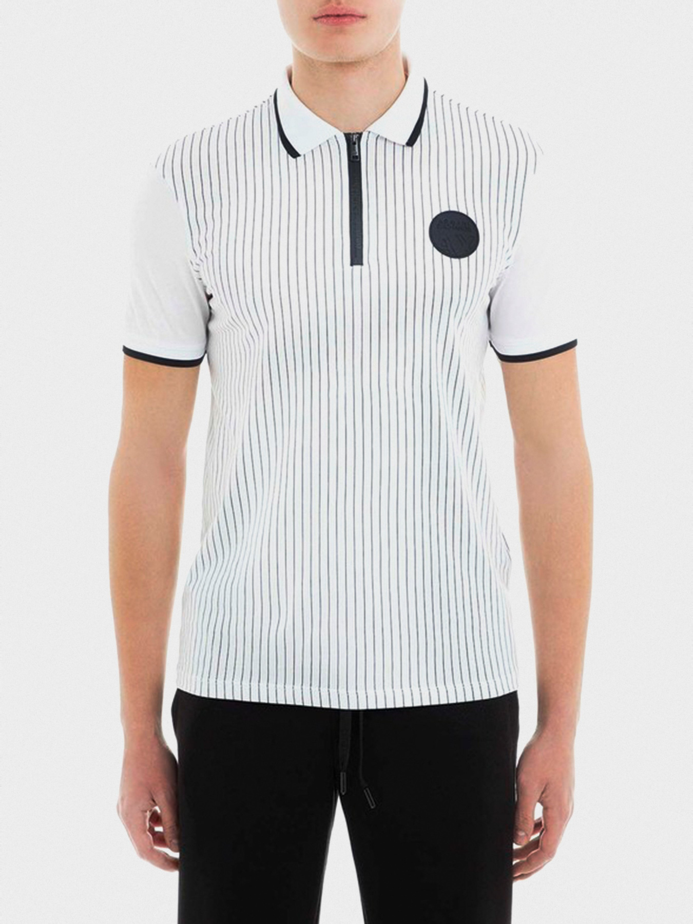 Поло с коротким рукавом Armani Exchange модель 3GZF82-ZJH4Z-5143 Фото