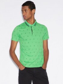 Поло Armani Exchange модель 3GZF93-ZJH4Z-2863 Фото