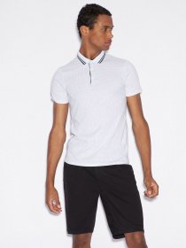 Поло Armani Exchange модель 3GZF93-ZJH4Z-5141 Фото