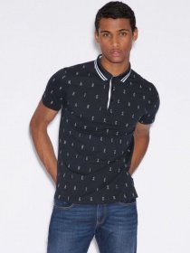 Поло Armani Exchange модель 3GZF93-ZJH4Z-7531 Фото