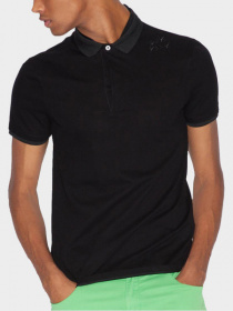 Поло Armani Exchange модель 3GZFGA-ZJ1BZ-1200 Фото