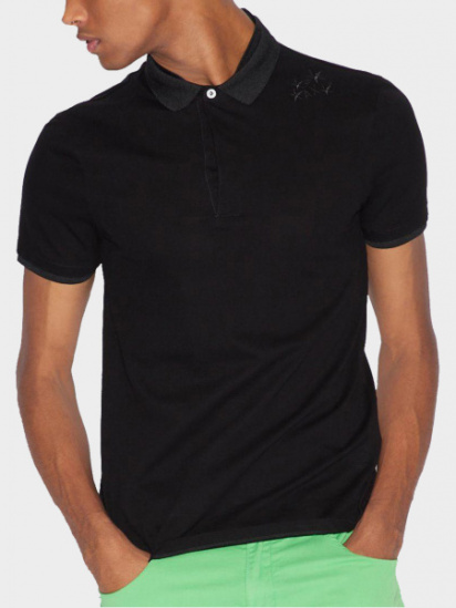 Поло Armani Exchange модель 3GZFGA-ZJ1BZ-1200 - фото