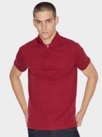 Поло з коротким рукавом Armani Exchange модель 3GZFGA-ZJ1BZ-1457 Фото