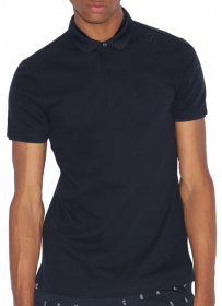 Поло с коротким рукавом Armani Exchange модель 3GZFGA-ZJ1BZ-1583 Фото