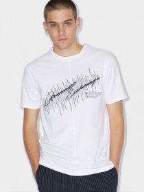 Футболки и поло Armani Exchange модель 3GZTAP-ZJBVZ-1100 Фото