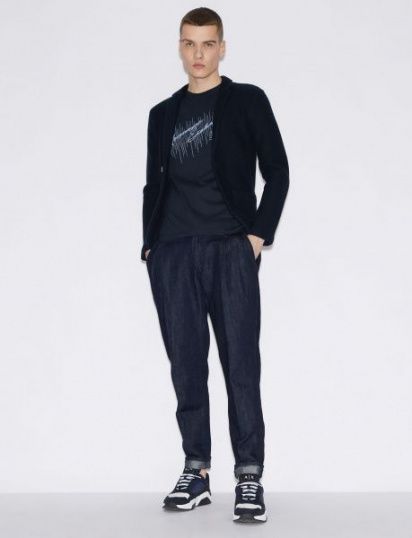 Футболки і поло Armani Exchange модель 3GZTAP-ZJBVZ-1510 — фото 4 - INTERTOP