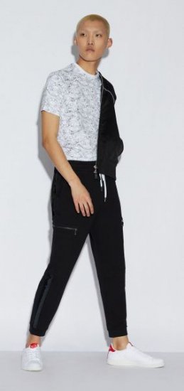 Футболки і поло Armani Exchange модель 3GZTAY-ZJH4Z-5119 — фото 4 - INTERTOP