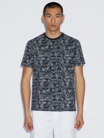 Футболки и поло Armani Exchange модель 3GZTAY-ZJH4Z-6530 Фото