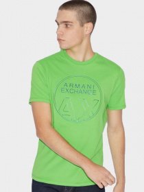 Футболки и поло Armani Exchange модель 3GZTBA-ZJBVZ-1838 Фото